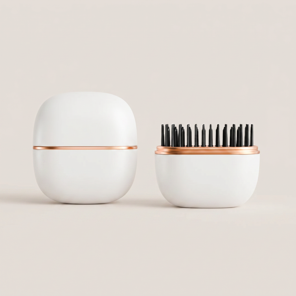 Cordless Heated Hair Brush