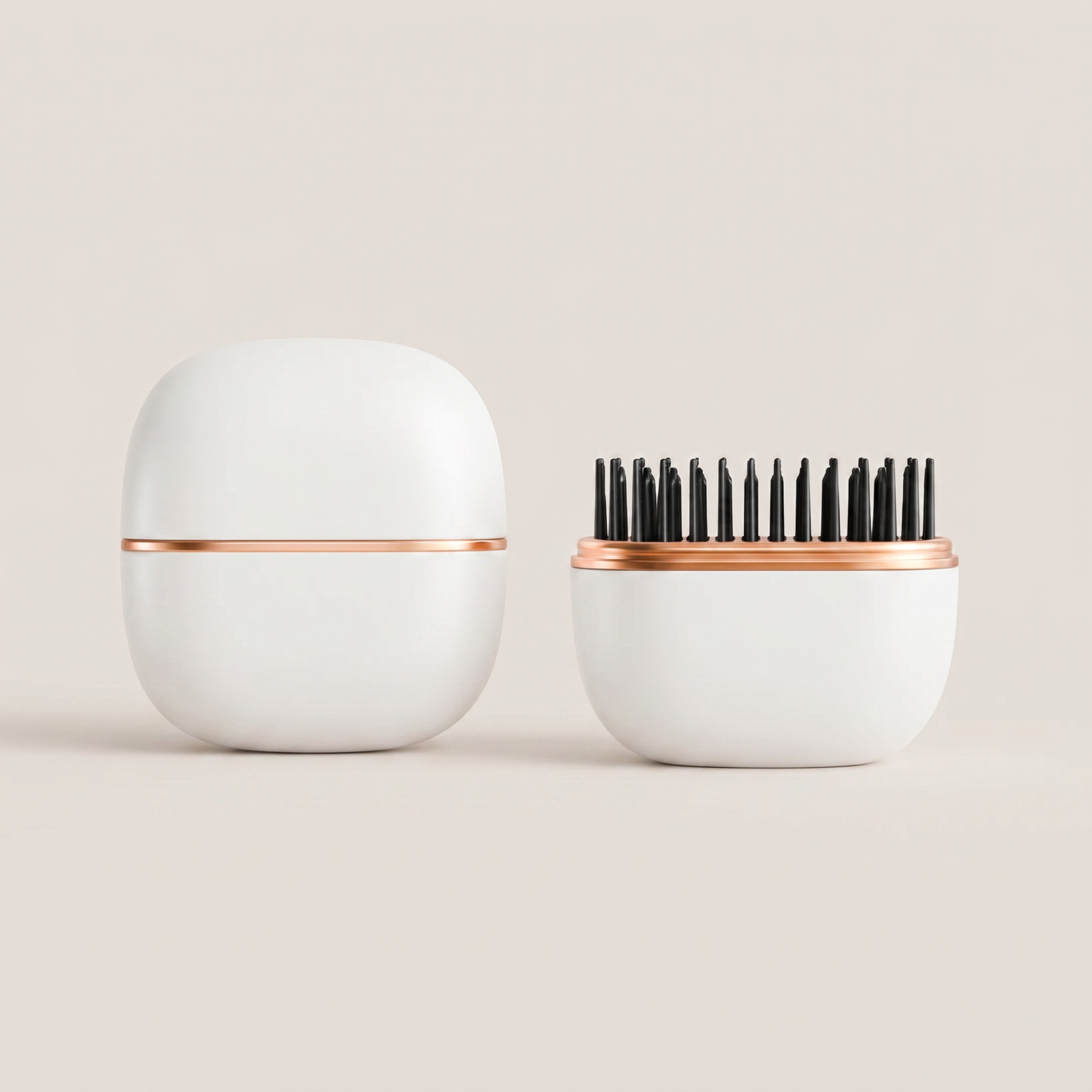 Cordless Heated Hair Brush