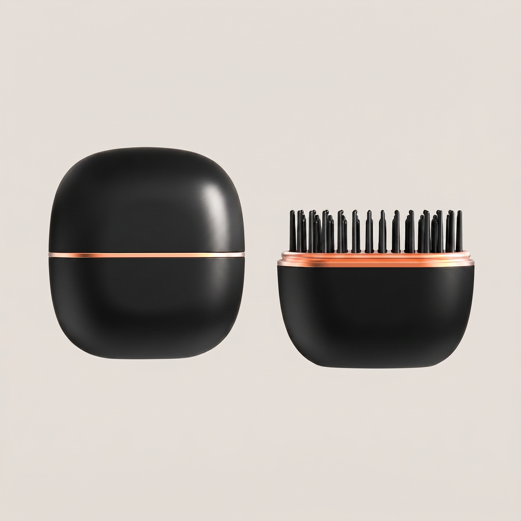 Cordless Heated Hair Brush