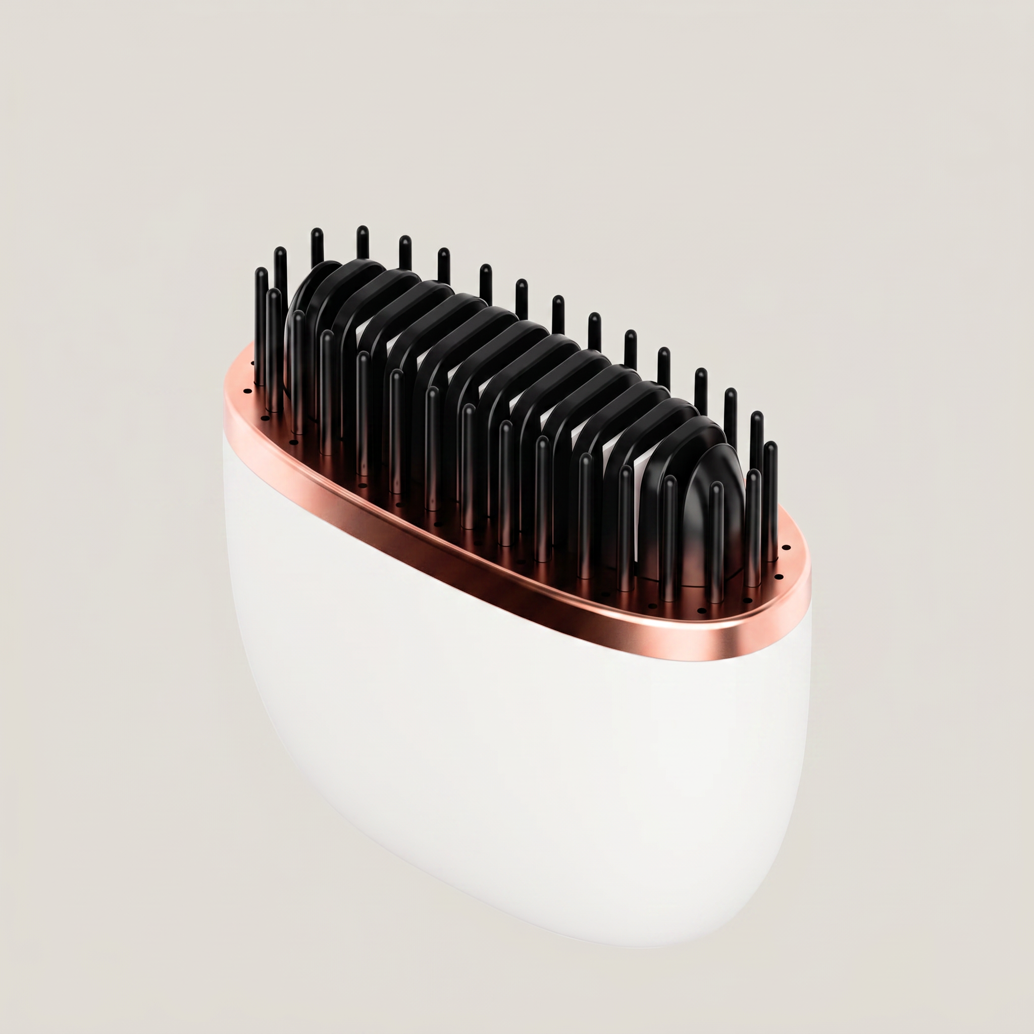 Cordless Heated Hair Brush