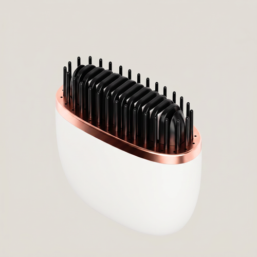 Cordless Heated Hair Brush