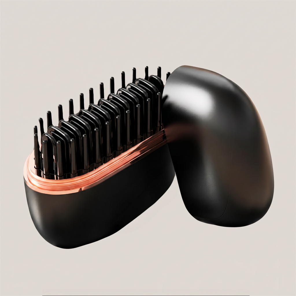 Cordless Heated Hair Brush
