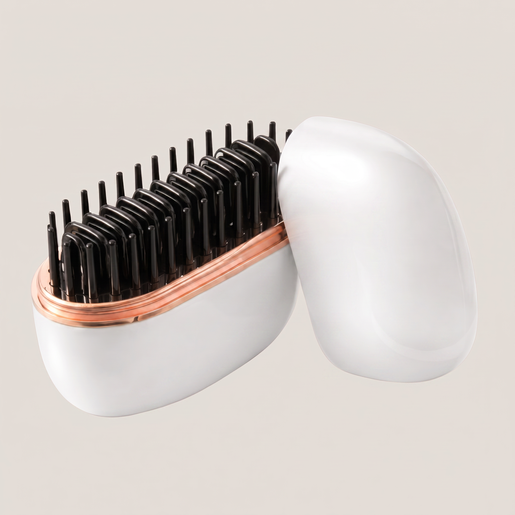 Cordless Heated Hair Brush